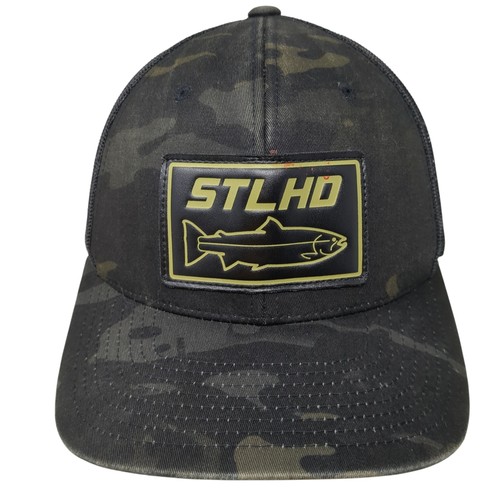 STLHD Snapback Trucker Hat Multi One Size Mesh Back 6 Panel The Classics Yupoong