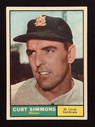 1961 TOPPS BASEBALL CARD SINGLES #1 - 99 - COMPLETE YOUR SET - UNGRADED COND. - Bild 14 von 169