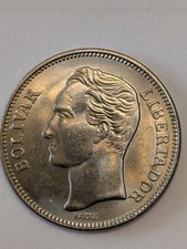 Venezuela / 1 Bolivar / 1967 / Y#42 / World Coin