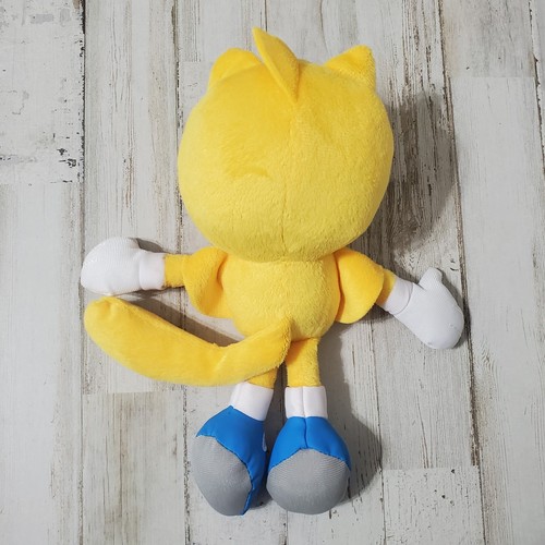 Peluche Jakks Pacific Ray lo scoiattolo volante 9" Sonic Il riccio 2022 raro - Foto 4 di 6