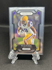 2024 Panini Prizm Draft Picks - #109 Malik Nabers (RC)
