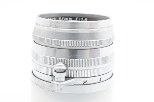 【Excellent】Canon 50mm F/1.8 Mf Lens Ltm L39 Leica Screw Mount from Japan 2572541 - Picture 10 of 11