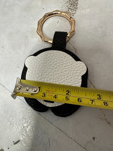 Organizador de almacenamiento con clip magnético para sombrero en forma de panda portátil para sombrero con clip para gorra - Imagen 4 de 4