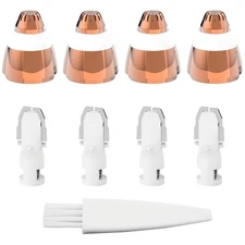 Eyebrow Hair Remover Replacement Heads for Finishing Touch Flawless Facial Ha...