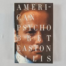 American Psycho Bret Easton Ellis PB Book 1991 Vintage Contemporaries Novel