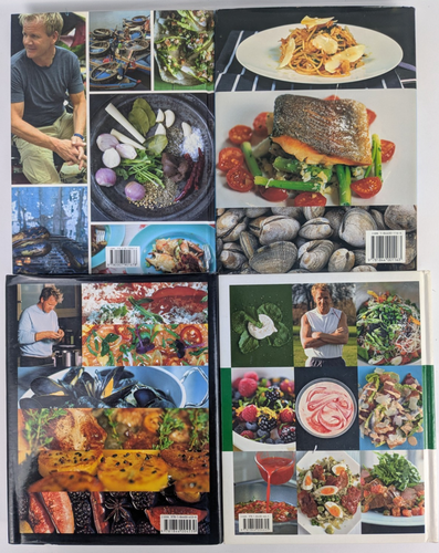 Gordon Ramsay x 4 Great Escape / Makes it Easy / Fast Food / Healthy Appetite - Picture 3 of 24