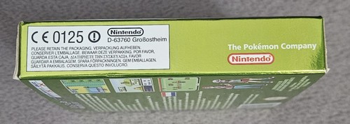 Pokemon Hoja Verde Versión Nintendo Gameboy Advance UK PAL Completamente Completo En Caja - Imagen 8 de 24