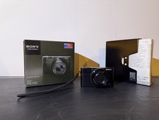 Sony Cyber-shot DSC-RX100 Gebraucht mit Original Verpackung