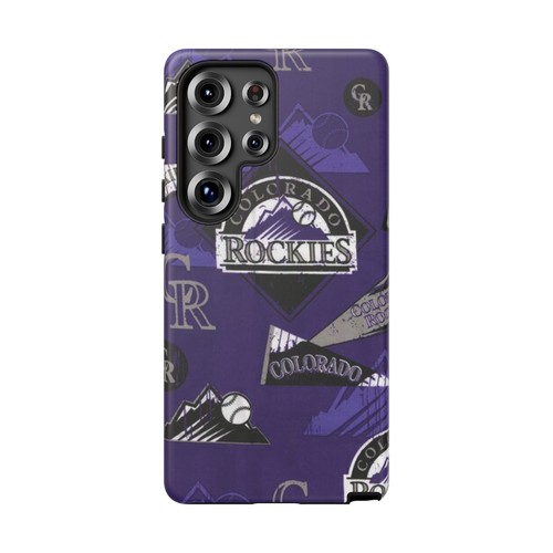 Colorado Rockies Apple iPhone, Samsung Galaxy, and Google Pixel Phone Cases - Picture 124 of 157