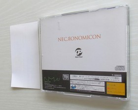 Sega Saturn Necronomicon Degital Pinball  SS Kaze Used Japan Import 1996
