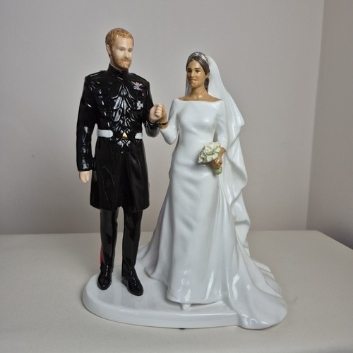 Royal Doulton Wedding Day Prinz Harry Meghan HN 5929 Figur Limited Edition