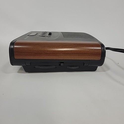 Vintage Wood Grain Sony Dream Machine ICF-C430 Dual Alarm AM/FM Clock Radio - Picture 6 of 9