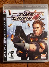 Time Crisis 4 PlayStation 3 (PS3) Disc + Case, No Manual, Tested Working