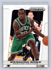 2013 Panini Prizm Prizms #98 Brandon Bass Silver  Boston Celtics B38