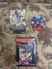 Disgaea: Hour of Darkness Sony PlayStation 2 Video Game PS2 w/ Manual