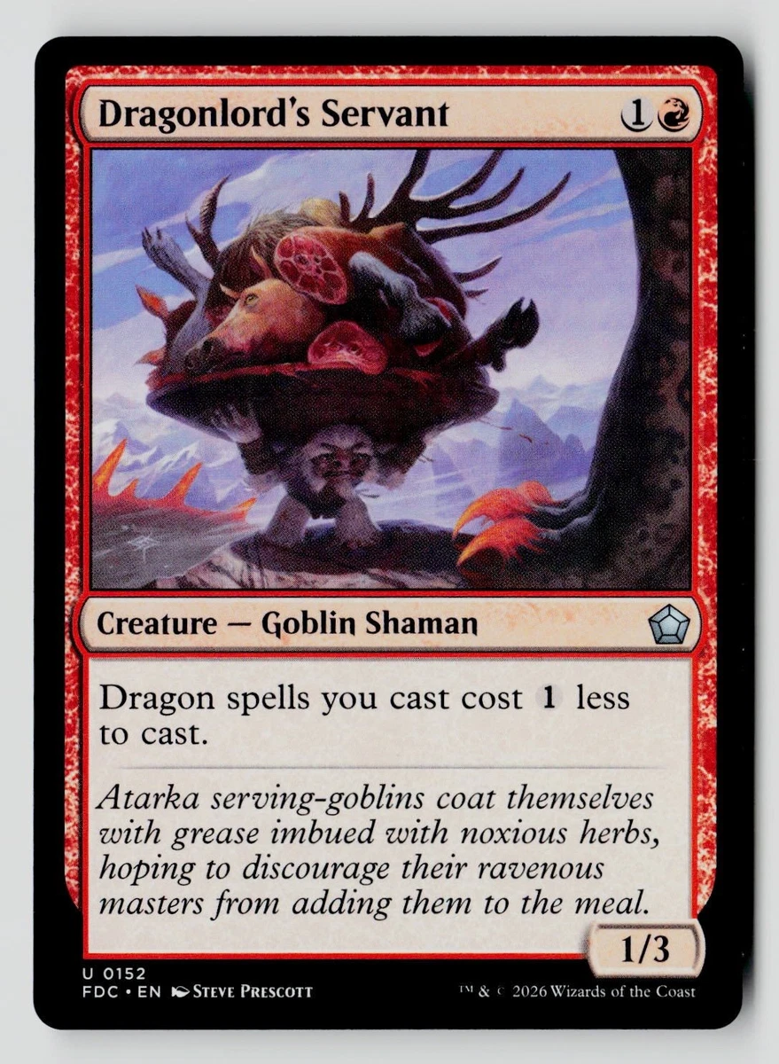 25+ Goblin Magic: The Gathering Individual Trading Card Games for
