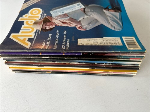 Audio Magazine 1979 Whole Year 12 Issues High Fidelity - Picture 13 of 16