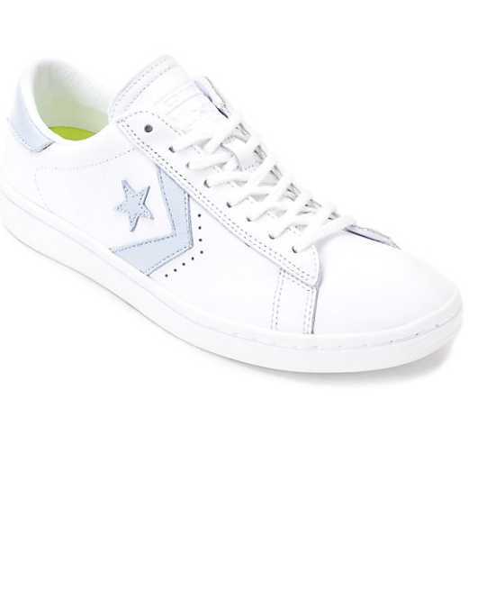 NEW WOMEN'S 7.5 CONVERSE PL LP OX WEISS & PORPOISE PRO LEATHER SKATE Schuhe NEW WOMEN'S 7.5 CONVERSE PL LP OX WEISS & PORPOISE PRO LEATHER SKATE Schuhe