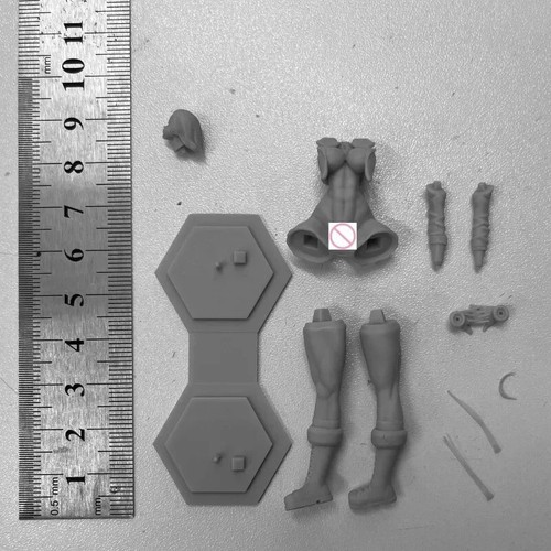 Sexy Female Boxer Warrior 1/24 RESIN FIGURE MODEL KIT Unassembled Unpainted TOY - Picture 3 of 12
