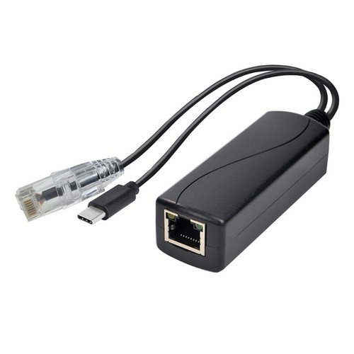 Gigabit PoE Splitter 5V 2.4 A TYPE-C /DC5521/Micro USB Power Plug Separator - Afbeelding 9 van 18