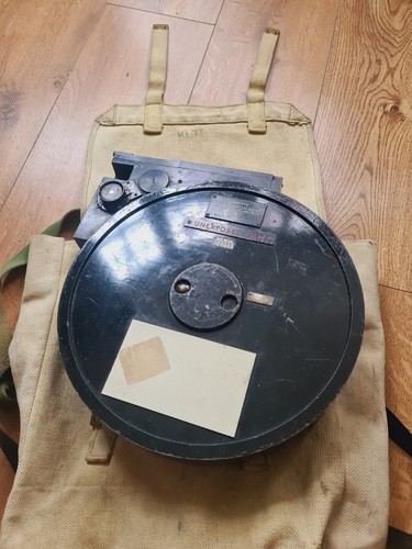RAF Air Ministry Film Canister Heavy Metal Carry Case Arial Photography RAFFPU - 第 9/24 張圖片
