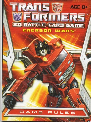 JUEGO DE CARTAS COLECCIONABLES TRANSFORMERS 3D Base & Energon Wars 3 juegos de modelos de cartas coleccionables - Imagen 63 de 65
