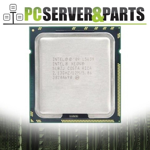 Intel Xeon L5639 Hexa Core 2,13GHz 12MB 5,86GT/s LGA1366 CPU - Gebraucht Getestet