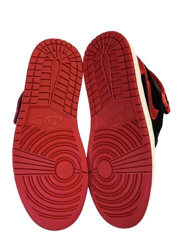 Nike Damen Air Jordan 1 Retro High OG Satin Bred Damengröße 9,5 Herrengröße 8 - Bild 5 von 8