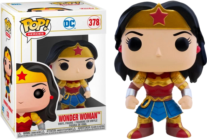 DC Comics - ¡Otro Pop del Palacio Imperial! Paquete Vinilos (Juego de 4) + PROTECTOR POP Foto 3 de 4