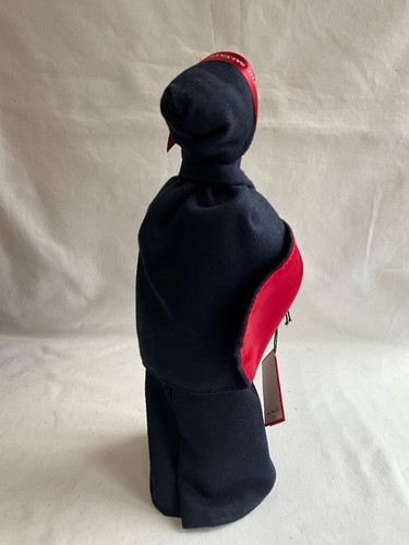 Byers Choice Caroler Salvation Army Grandmother Woman w/ Tambourine & Hang Tag - Picture 6 of 9