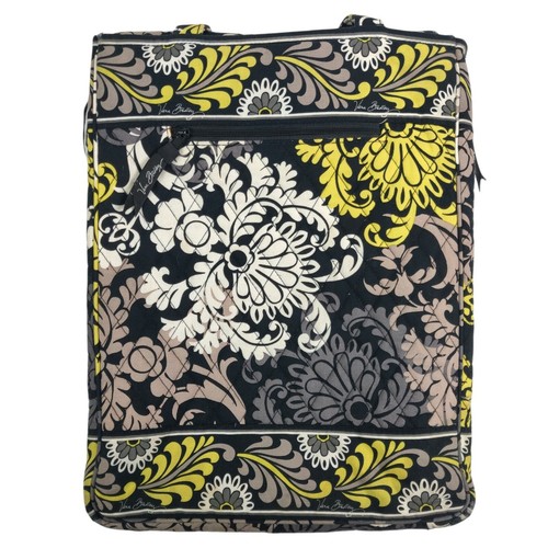 VERA BRADLEY VERSAILLES BOOK BAG TOTE LAPTOP DAY TRIP RETIRED 14"x11"x3" - Picture 2 of 12