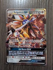 Pokemon TCG Solgaleo GX 89/149 Ultra Rare Sun & Moon Base Set NM