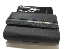 Canon PowerShot Camera Case Deluxe Soft  PSC-2070 Black For Elph & A Series