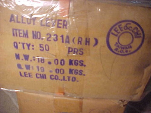 De colección Lee Chi palancas de freno grandes para bicicleta de montaña Lee Chi - Imagen 12 de 12