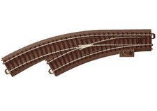 TRIX 62671 HO Scale 360mm 30? Left Curved Turnout