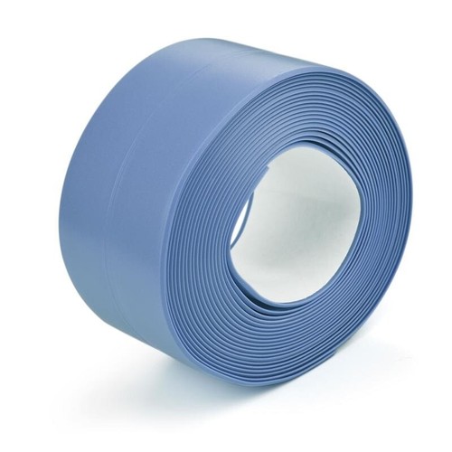 PVC Sealing Strip Tape Self Adhesive Waterproof Wall Sticker Bathroom Sink Bath - Picture 17 of 19