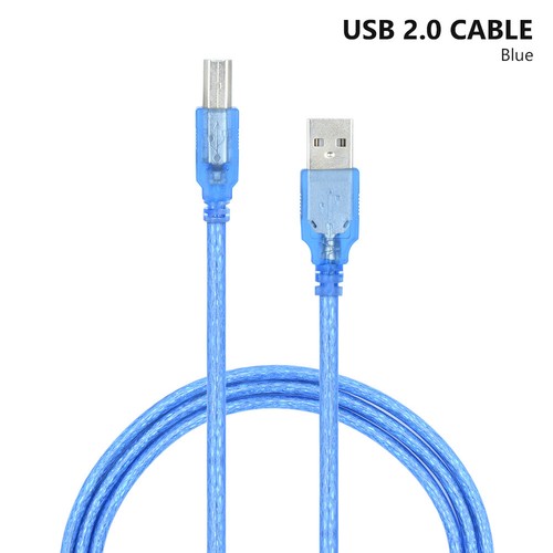 1.8m 3m 5m 10m Cable HP Data AM-to-BM Printer Cord Sync High Speed USB 2.0/3.0 - Picture 10 of 17