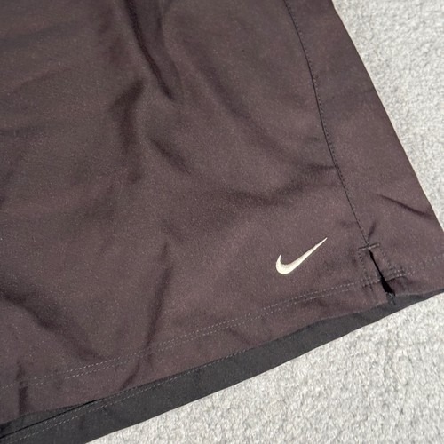 Nike Shorts Black Men's Size Extra Large Mens FIT DRY Elastic Drawstring 142795 - Picture 4 of 19
