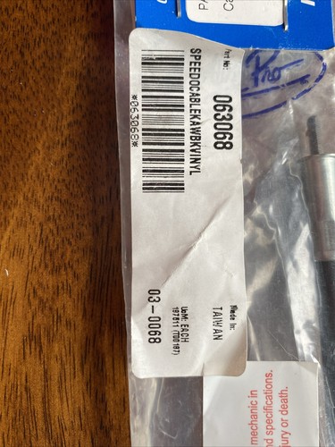 Motion Pro - 03-0068 - Black Vinyl Speedometer Cable - Picture 3 of 5