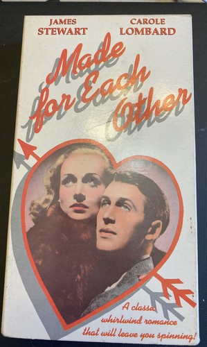 Made for Each Other (VHS, 1990) - Picture 1 of 2