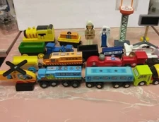 Maxim Enterprise Thomas Others Mixed Lot Trains Cars People More 21 Piece Lot