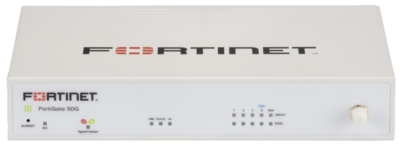 Fortinet FortiGate-50G 5 x GE RJ45 +3 year enterprise license FG