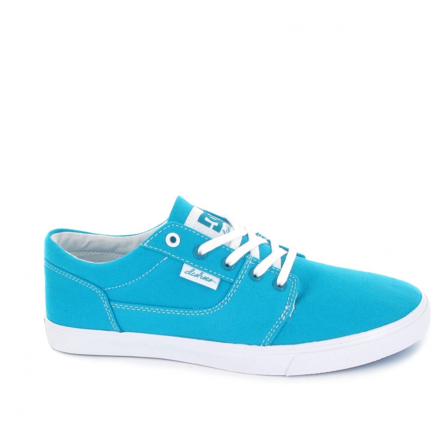 Baskets Damenschuhe DC Schuhe BRISTOL CANVAS Turquoise WEISS Hypra tendances Baskets Damenschuhe DC Schuhe BRISTOL CANVAS Turquoise WEISS Hypra tendances