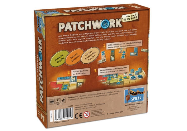Thumbnail - Ass Patchwork. Gesellschaftsspiel