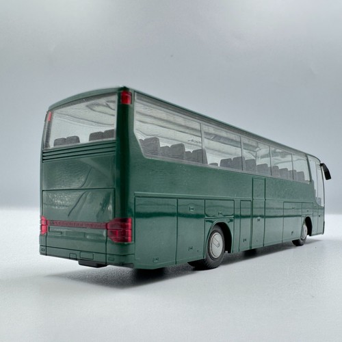 UkrAuto Kassbohrer SETRA S315Н Verde "Servicio" / "Vakhta" escala 1/87 (HO) - Imagen 12 de 15
