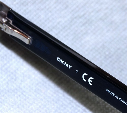 DKNY MENS EYEGLASSES DY5643 MATTE GUNMETAL 5643 54-18-145 - Picture 8 of 9