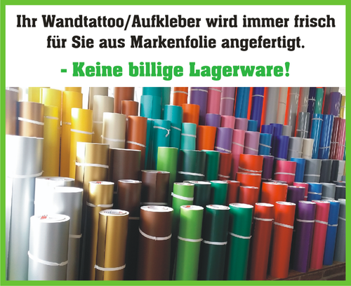 Mach Es Wie Die Sonnenuhr Wandtattoo Spruch Mach es wie die Sonnenuhr Wandsticker Wandaufkleber