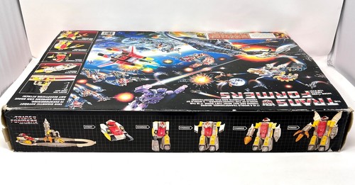 MINT CIB 1985 Transformers G1 OMEGA SUPREME Hasbro Japan - Tank WORKS see VIDEO! - Picture 21 of 24