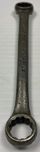 Williams Tools SUPERRENCH 4725B 9/16" x 1/2" Double Box End Wrench 12 Point USA - Picture 8 of 12
