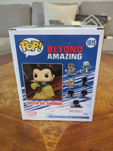Funko Pop! Deluxe: SANDMAN Amazon Exclusive SPIDER-MAN SINISTER 6 BEYOND AMAZING